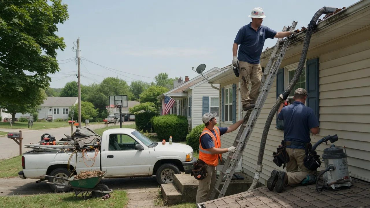 Gutter Installation in Spearsville, LA near me